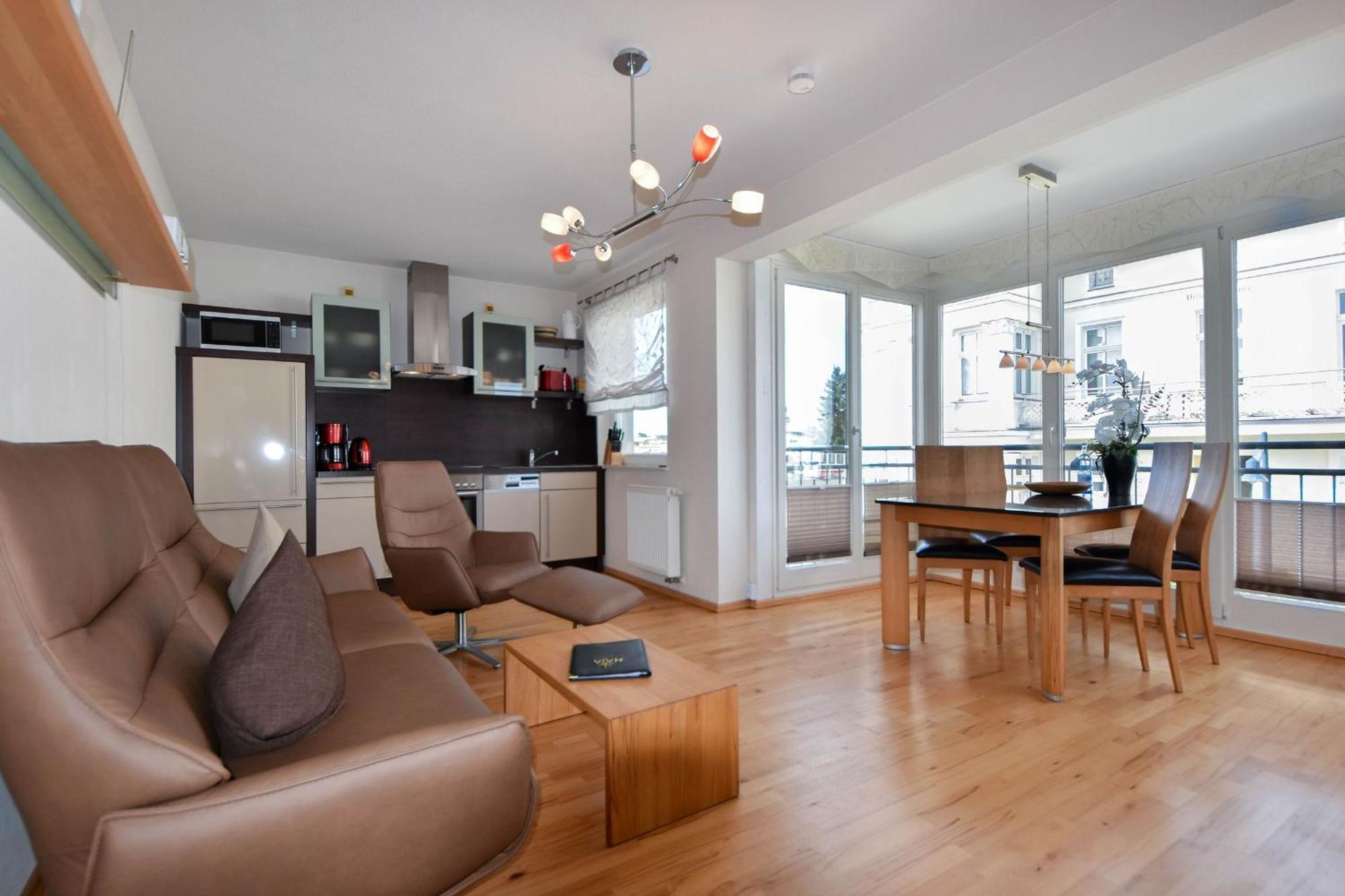 Haus Meerblick 16 Heringsdorf  Buitenkant foto