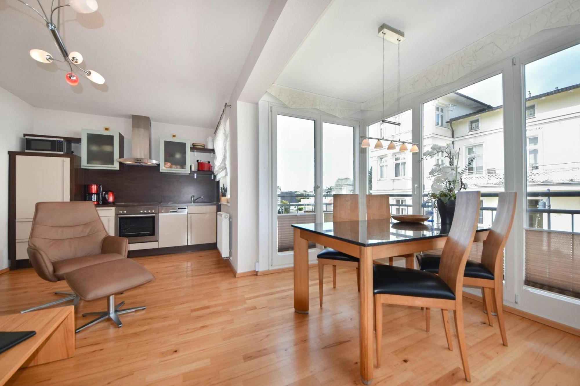 Haus Meerblick 16 Heringsdorf  Buitenkant foto